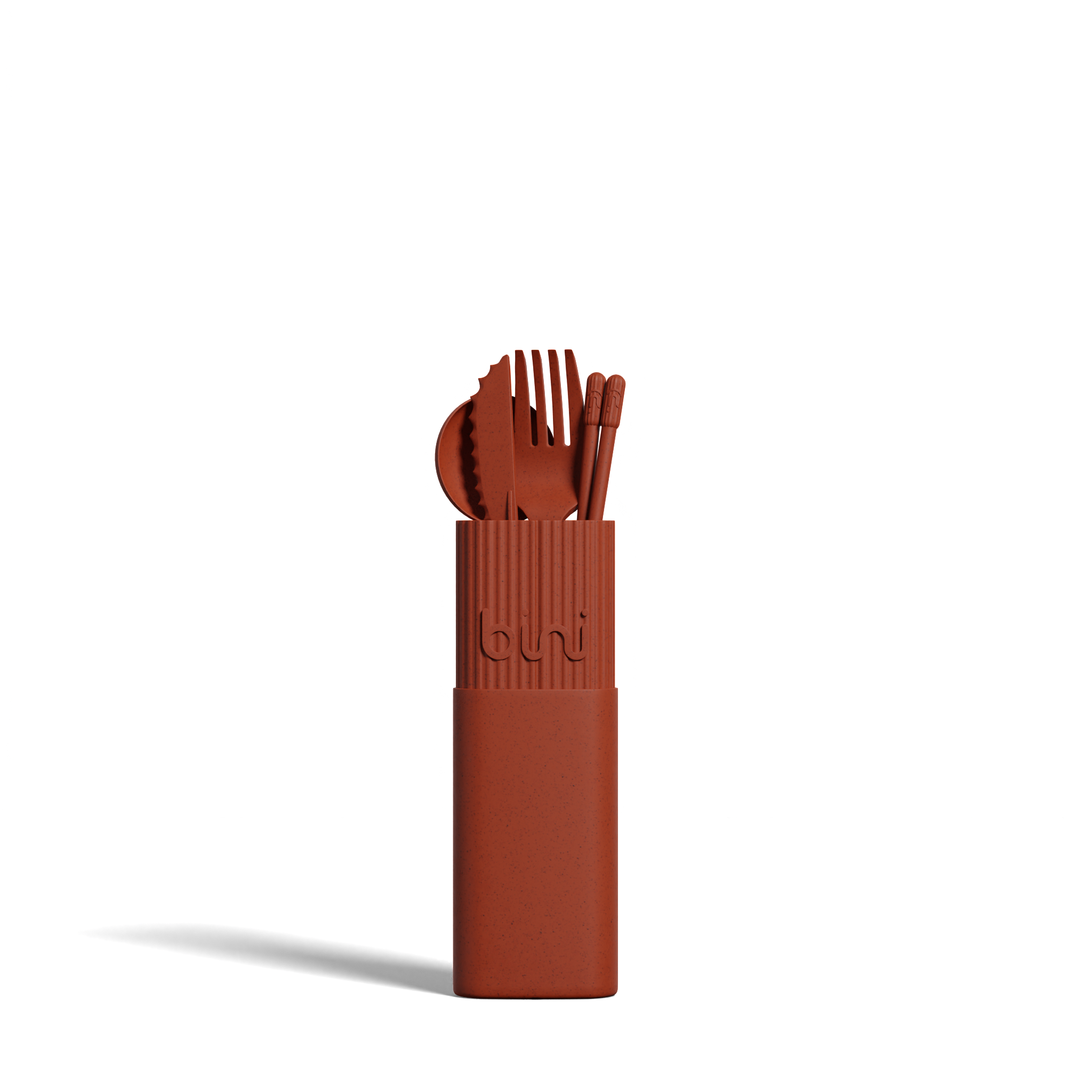 Bini Cutlery Kit - Terracotta