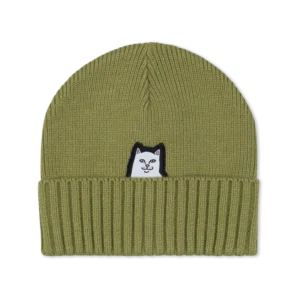 Lord Nermal Beanie - Light Forest