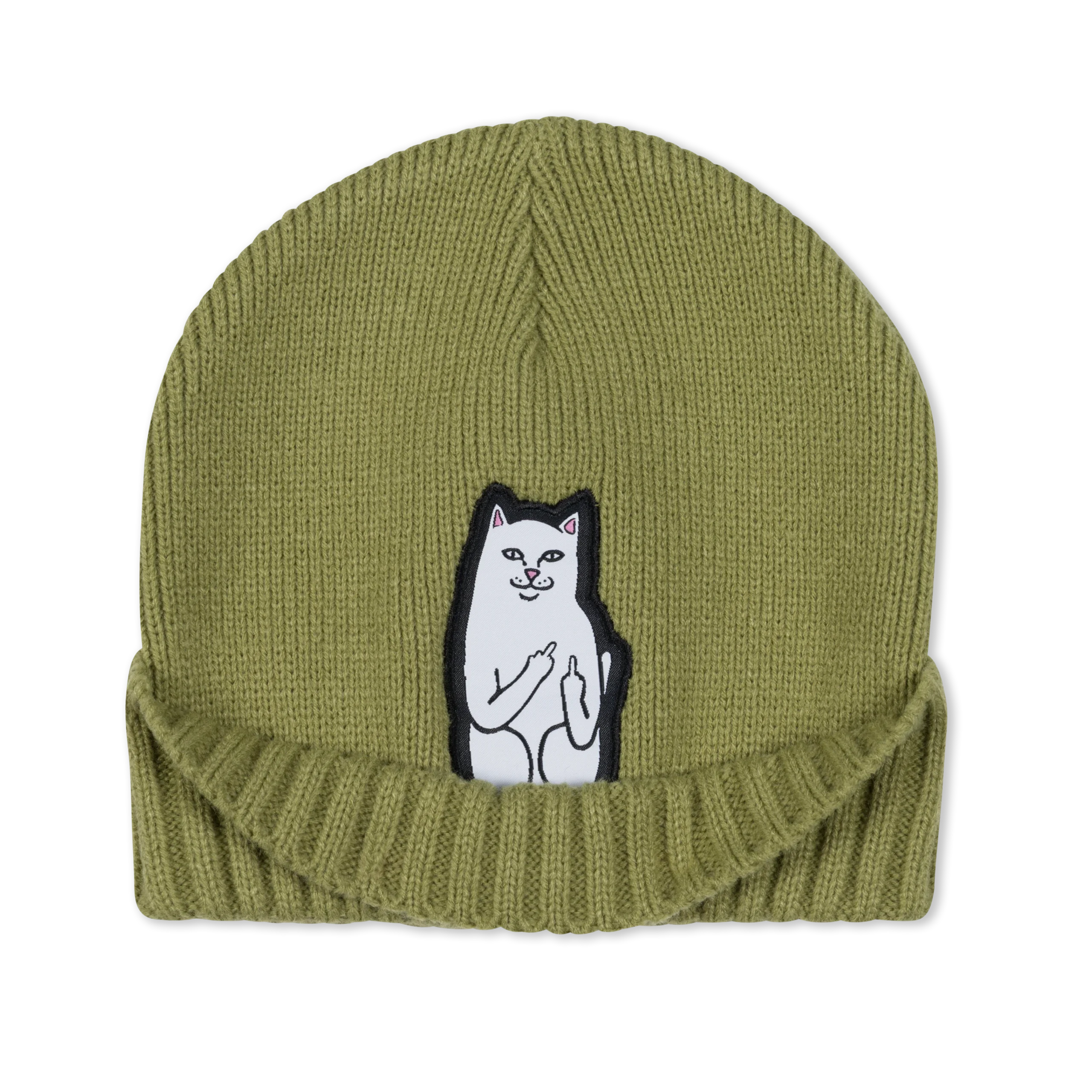 Lord Nermal Beanie - Light Forest - Image 2