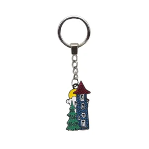 Moomin Keychain - Moomin House