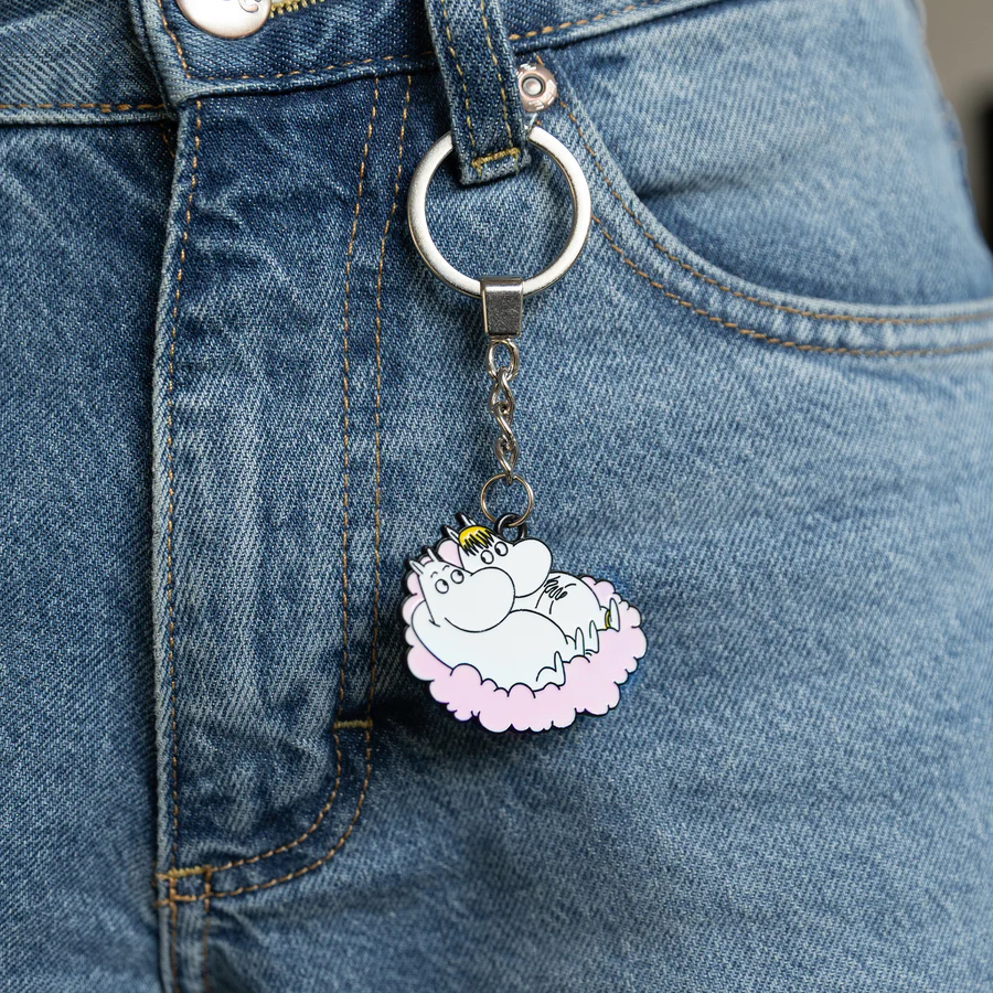 Moomin Keychain - Love Buddies - Image 2