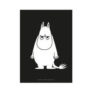 Moomin Poster - Troll Temper