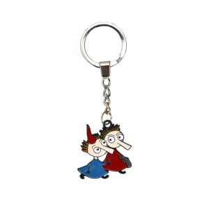 Moomin Keychain - Thingumy and Bob