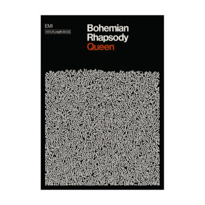 Bohemian Rhapsody - Lyrics Poster