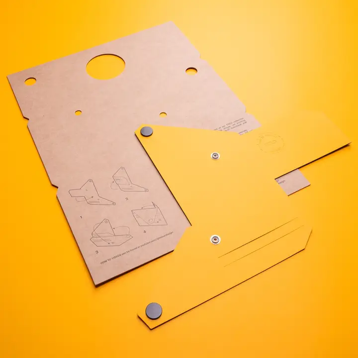 LEMUR - Yellow Eclipse Wallet - Pilt 5