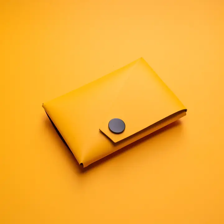 LEMUR - Yellow Eclipse Wallet - Pilt 4
