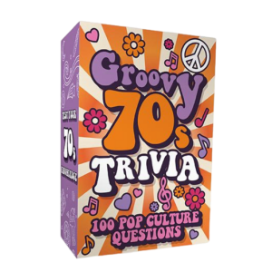 Groovy 70's Trivia - Card Game