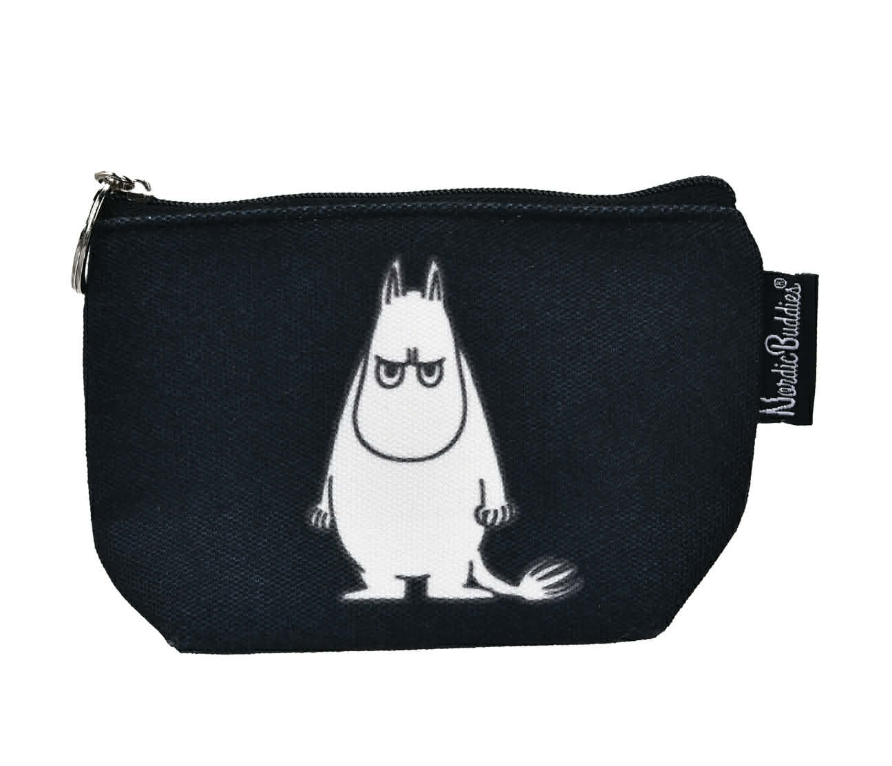 Moomin Coin Purse - Troll Black