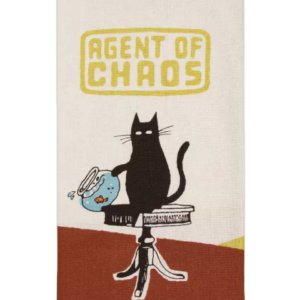 Agent of chaos - Dish Towel