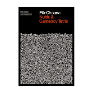 Für Oksana - Lyrics Poster