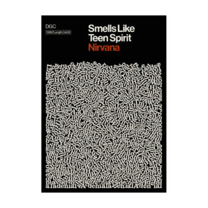 Smells like Teen Spirit - Lyrics Poster