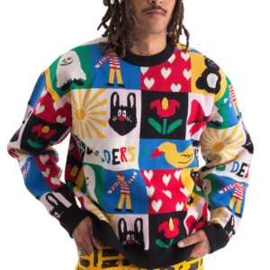 Outsider Granny Sweater