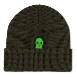 Lord Alien Beanie - Dark Olive
