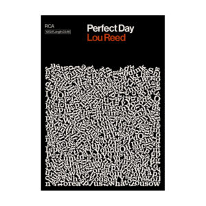 Perfect Day - Lyrics Poster