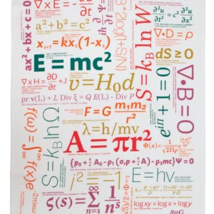 Equations - Dish Towel