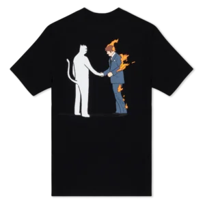 Burn Tee - Black Wash