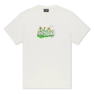 Flower Boy Tee - Bone