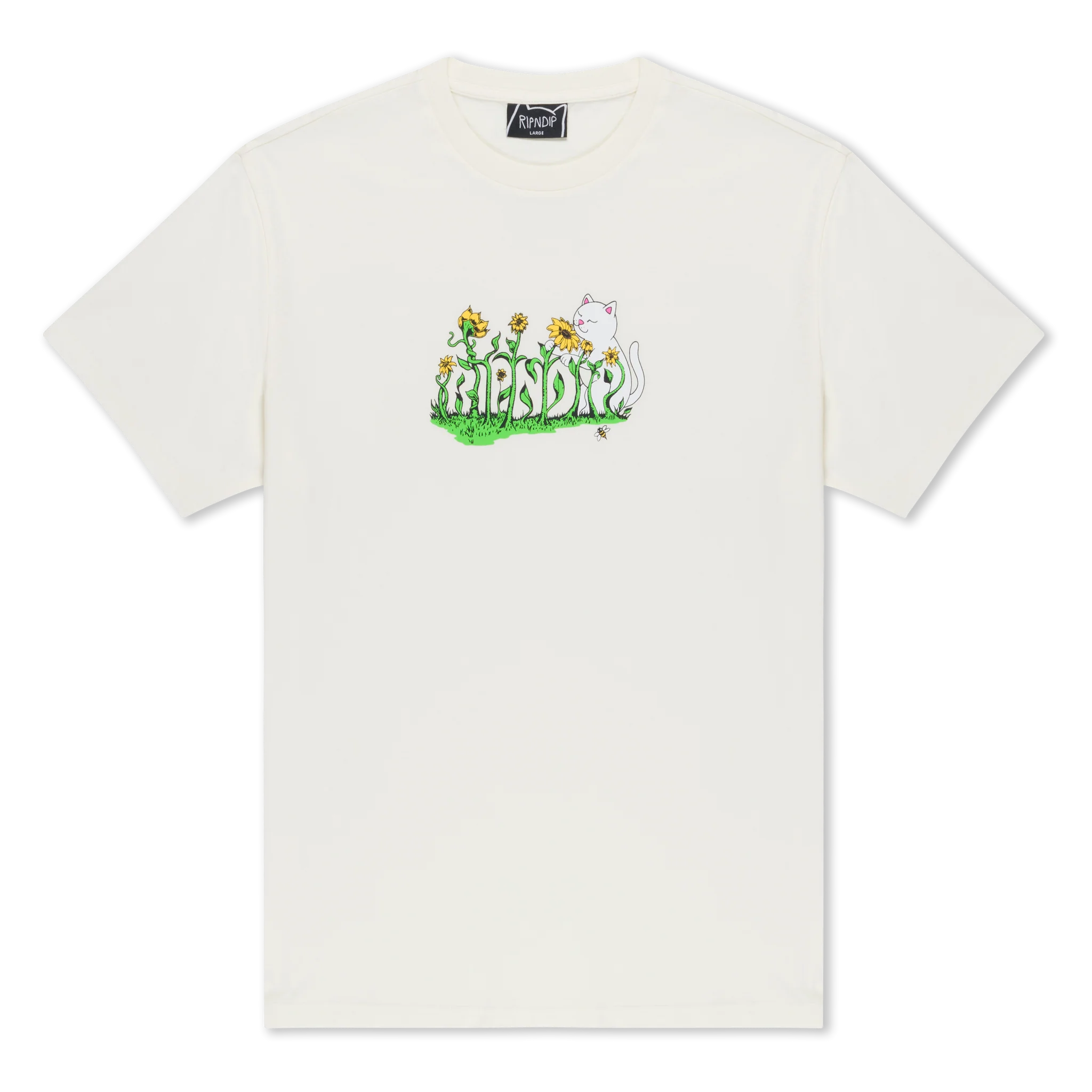 Flower Boy Tee - Bone