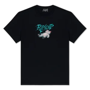 Space Vision Tee - Black wash