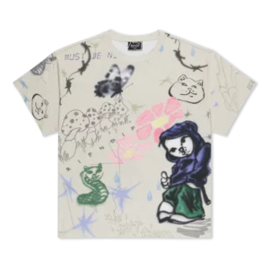 Goosebumps Tee - Bone