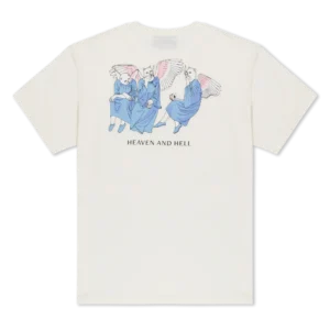 Heaven and Hell Tee - Bone
