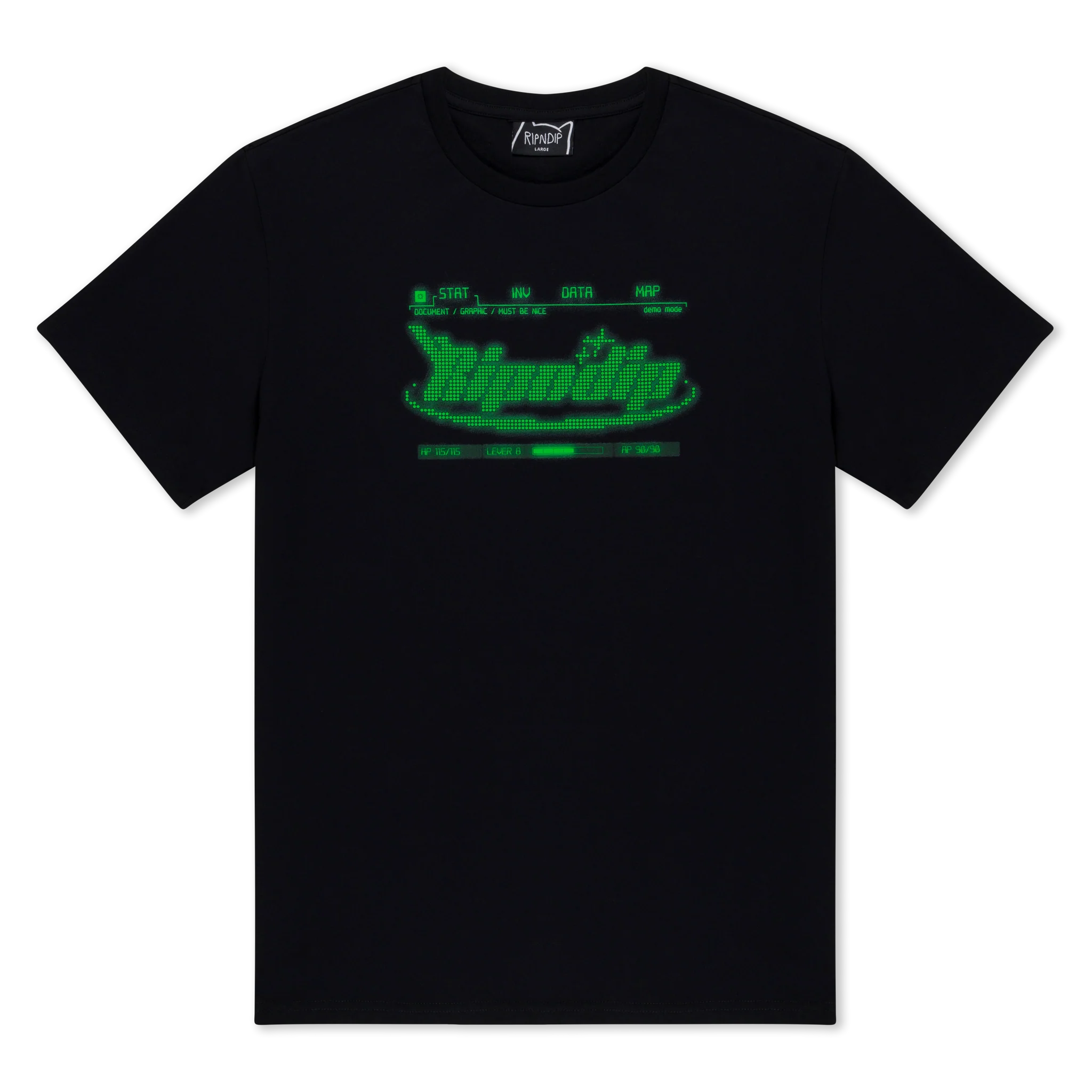 Technologic Tee - Black - Image 2