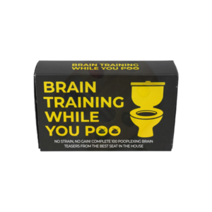 Brain Training while you Poop - Cards