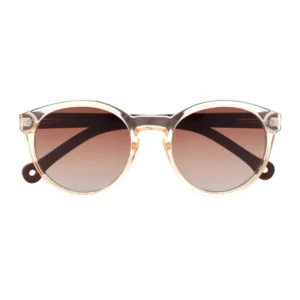 "Costa" Transparent Nude Sunglasses