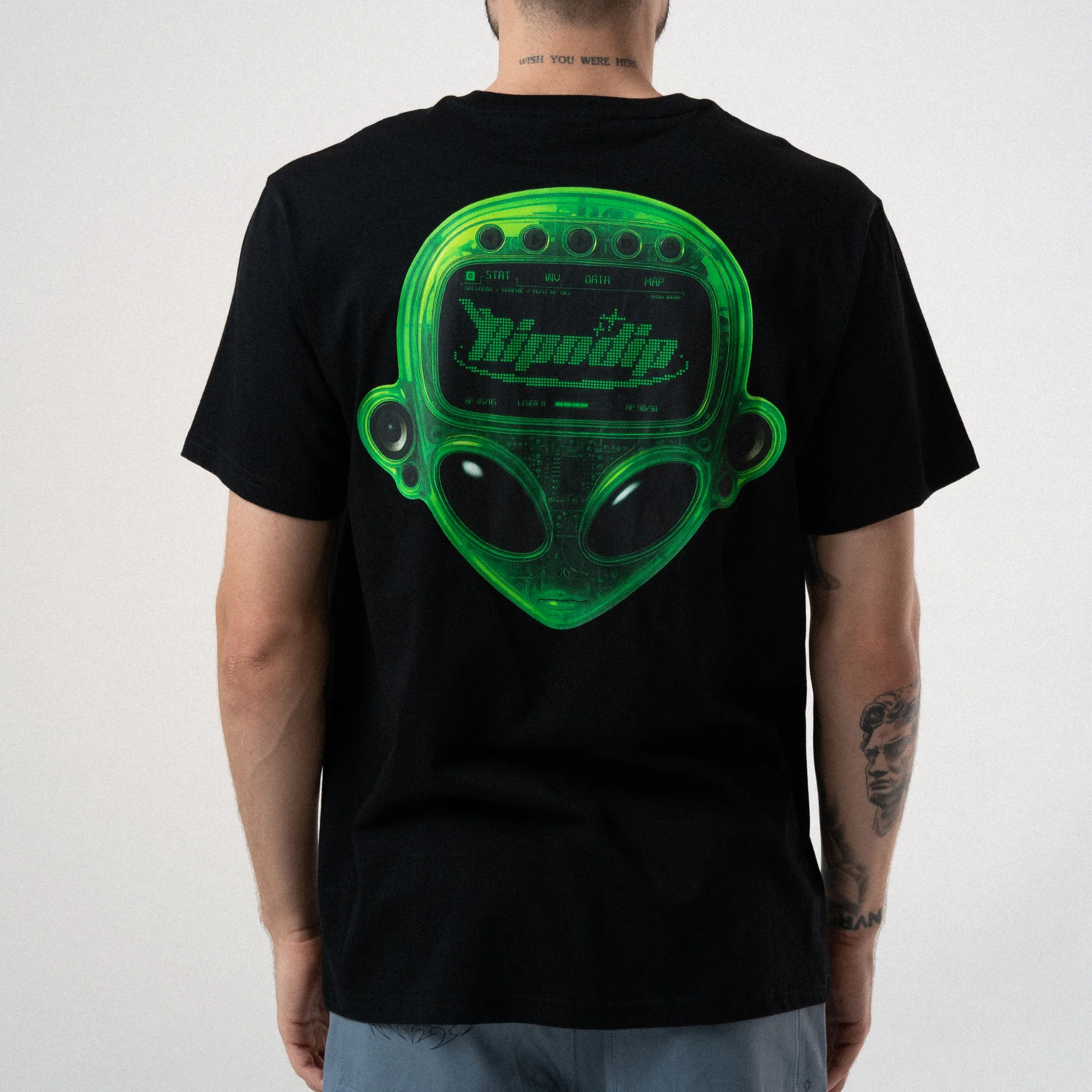 Technologic Tee - Black - Image 3