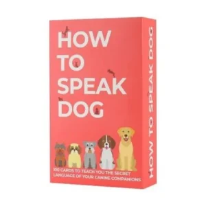 How to Speak Dog - Trivia Card Game