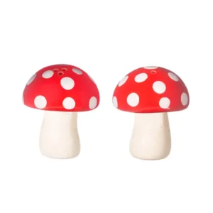 Mushroom - Salt & Pepper Shakers