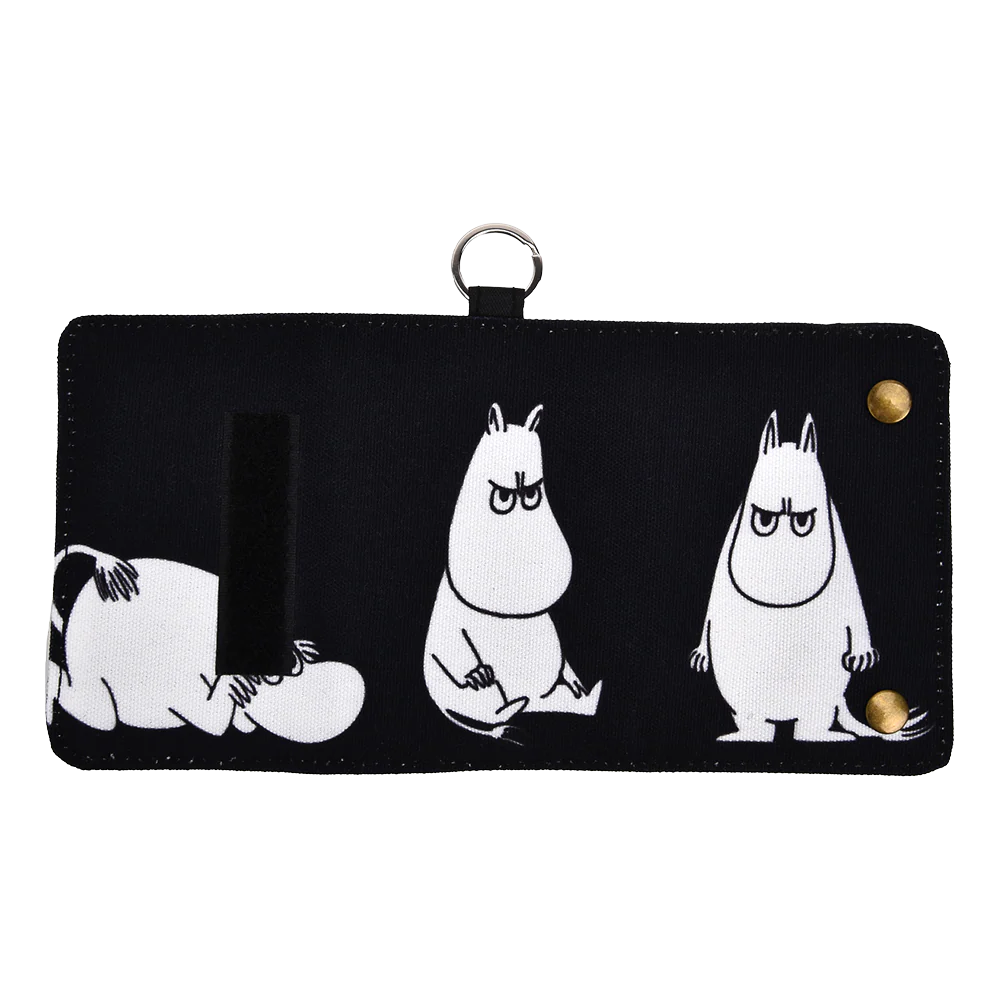 Moomin Wallet - Troll Black - Pilt 2