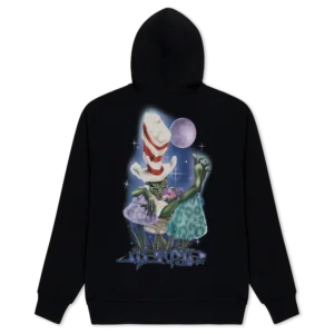 Big Poe Hoodie - Black