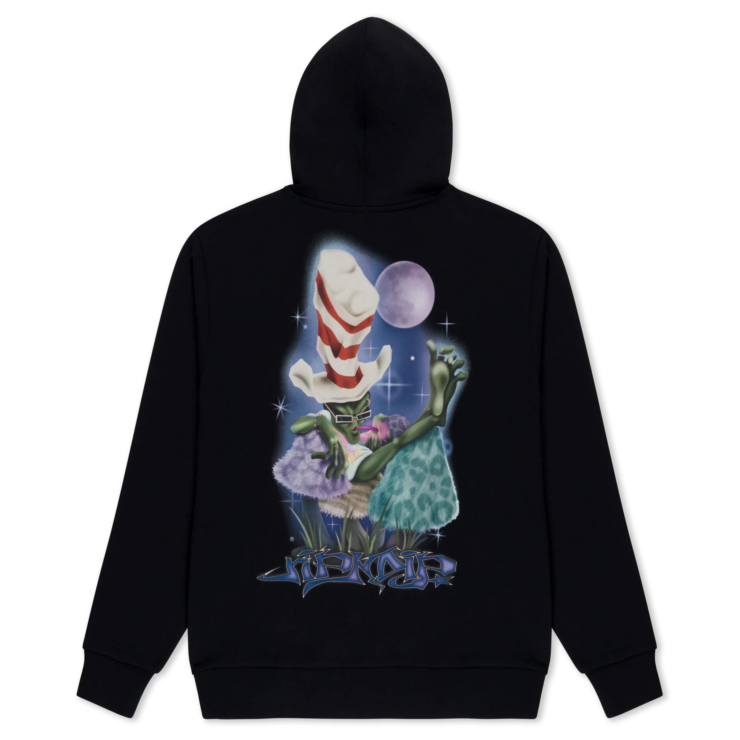 Big Poe Hoodie - Black