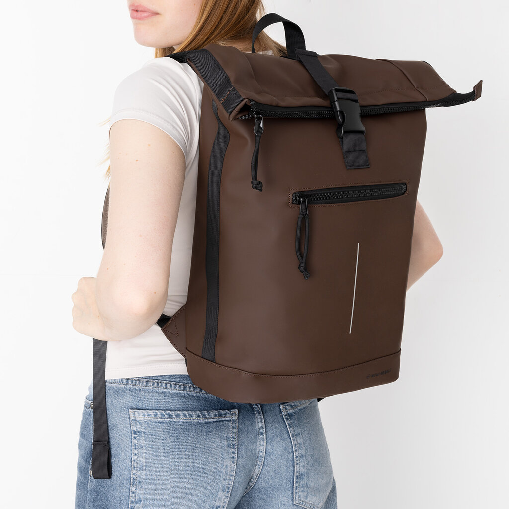New York Rolltop Backpack - Mocca - Pilt 2