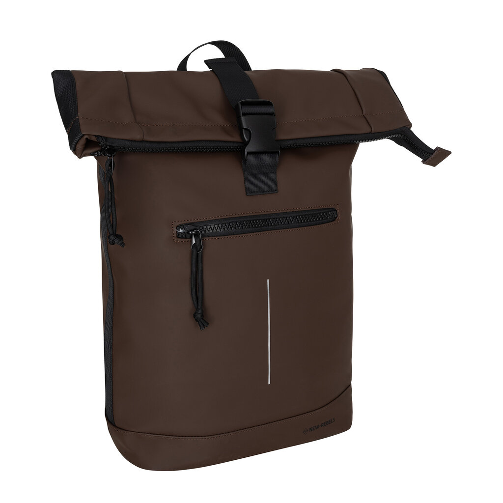 New York Rolltop Backpack - Mocca